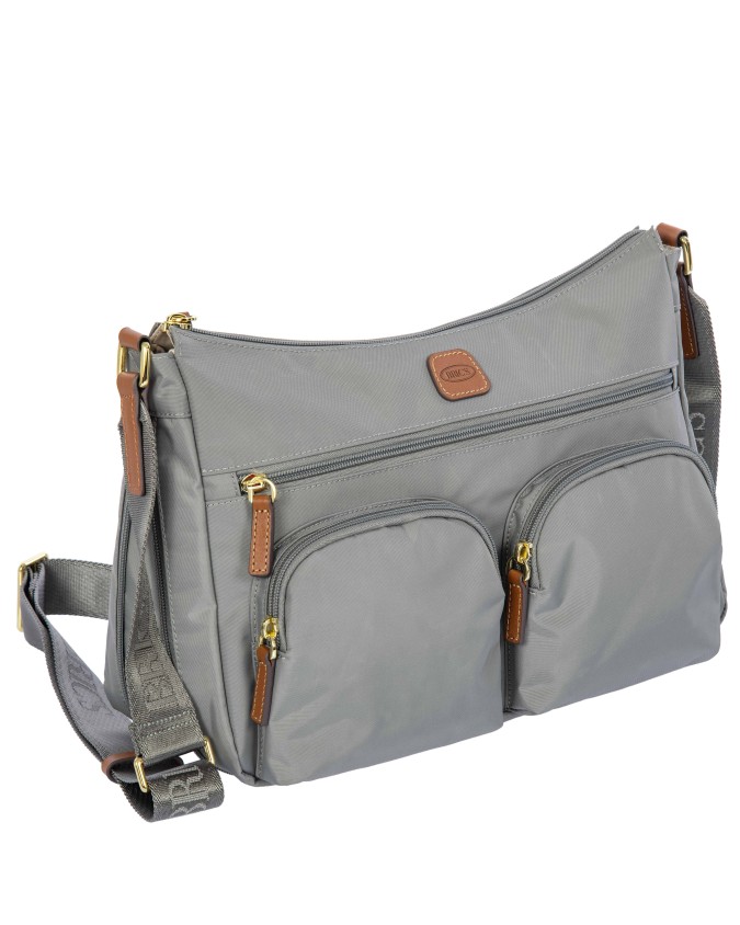  Bric's - Borsa a Tracolla Espandibile in Nylon X-bag