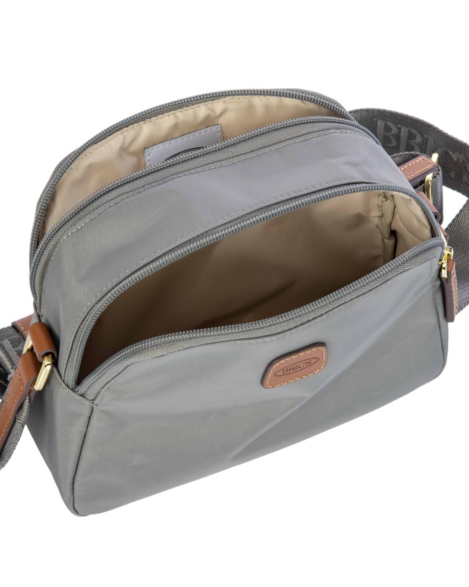  Bric's - Tracollina due Scomparti in Nylon X-Bag