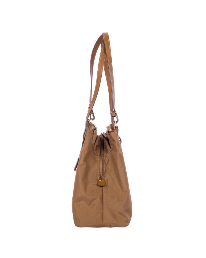 Bric's - Borsa a Spalla Tre Scomparti in Nylon X-Bag