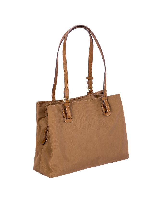 Bric's - Borsa a Spalla Tre Scomparti in Nylon X-Bag