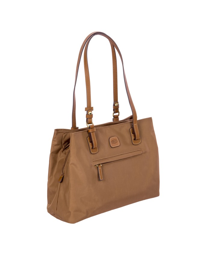  Bric's - Borsa a Spalla Tre Scomparti in Nylon X-Bag