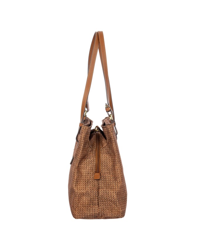  Bric's - Borsa a Spalla Tre Scomparti in Nylon X-Bag