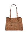  Bric's - Borsa a Spalla Tre Scomparti in Nylon X-Bag