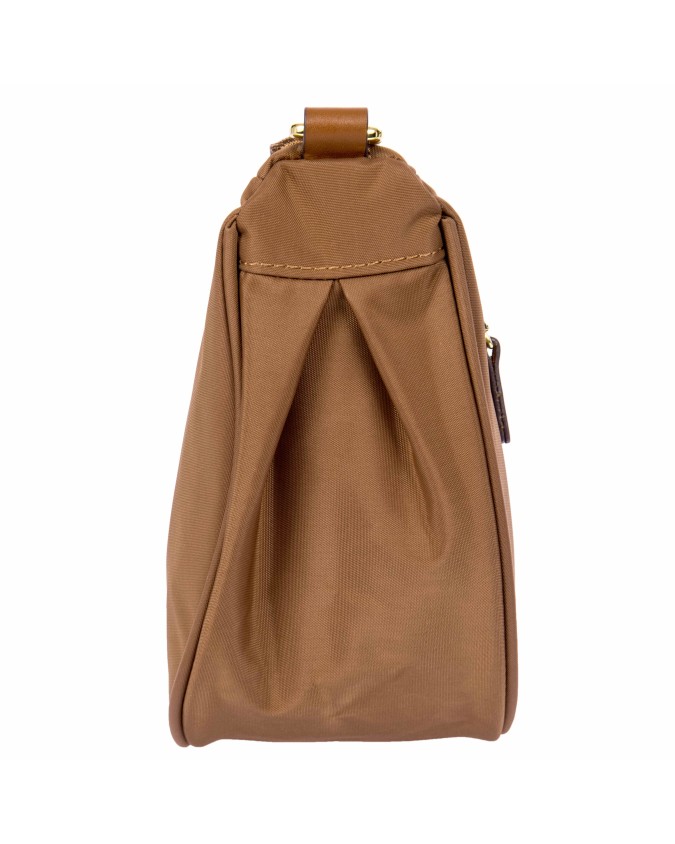  Bric's - Borsa a Tracolla Mezzaluna piccola in Nylon X-Bag