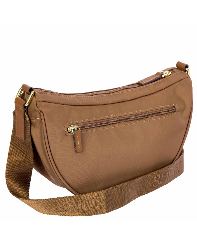  Bric's - Borsa a Tracolla Mezzaluna piccola in Nylon X-Bag