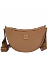  Bric's - Borsa a Tracolla Mezzaluna piccola in Nylon X-Bag