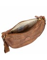  Bric's - Borsa a Tracolla Mezzaluna piccola in Nylon X-Bag