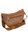  Bric's - Borsa a Tracolla Mezzaluna piccola in Nylon X-Bag