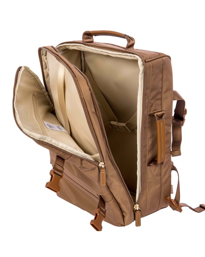  Bric's - Zaino in nylon satinato porta pc 15'' X-Travel