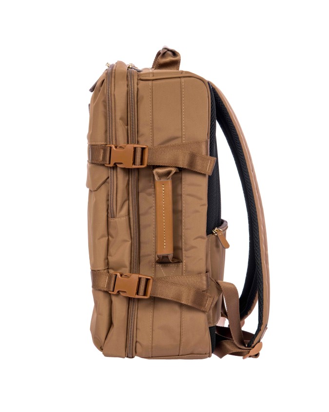  Bric's - Zaino in nylon satinato porta pc 15'' X-Travel