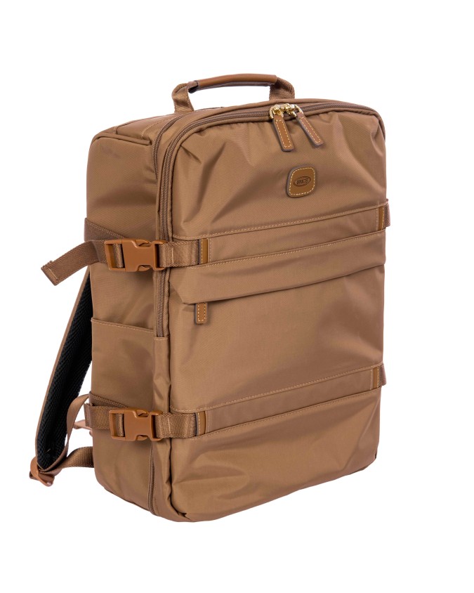  Bric's - Zaino in nylon satinato porta pc 15'' X-Travel