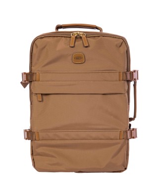 Bric's - Zaino in nylon satinato porta pc 15'' X-Travel