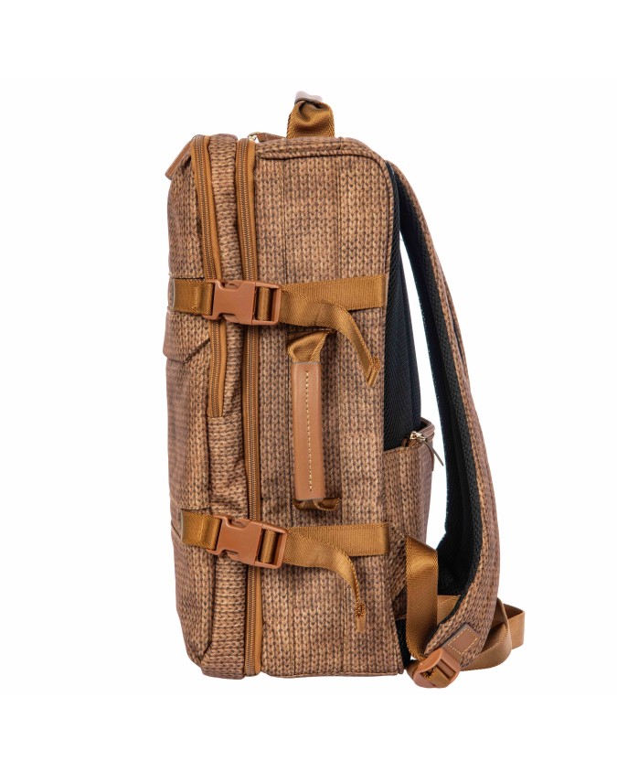  Bric's - Zaino in nylon satinato porta pc 15'' X-Travel