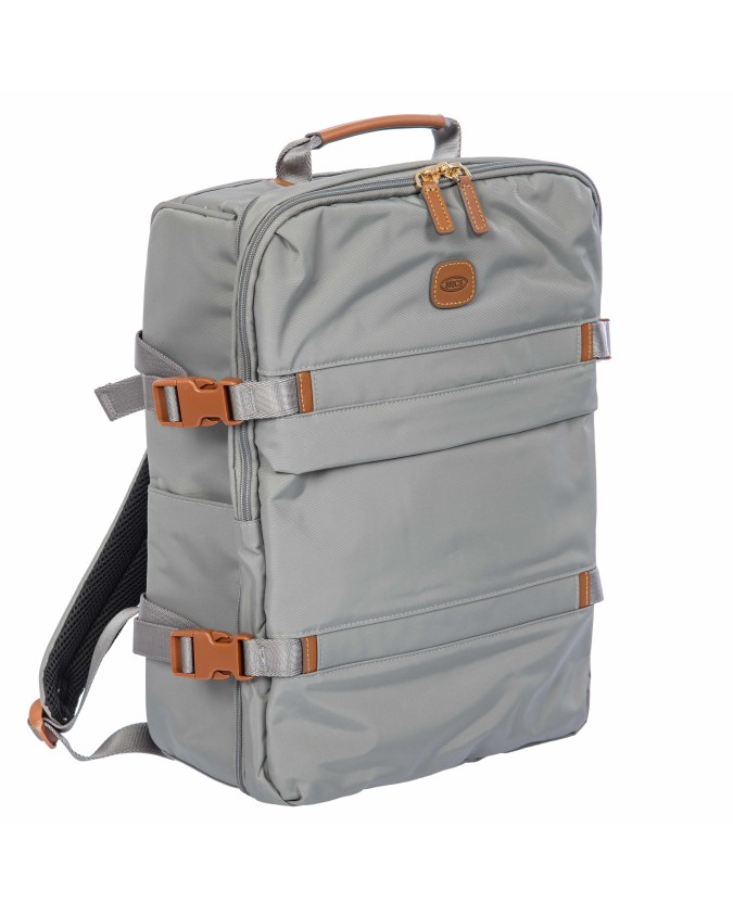  Bric's - Zaino in nylon satinato porta pc 15'' X-Travel