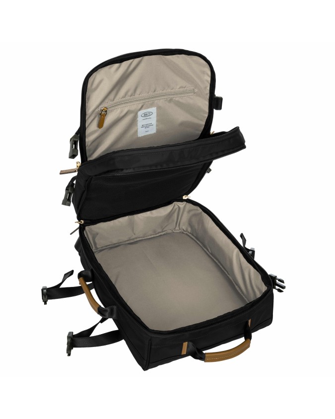  Bric's - Zaino in nylon satinato porta pc 15'' X-Travel