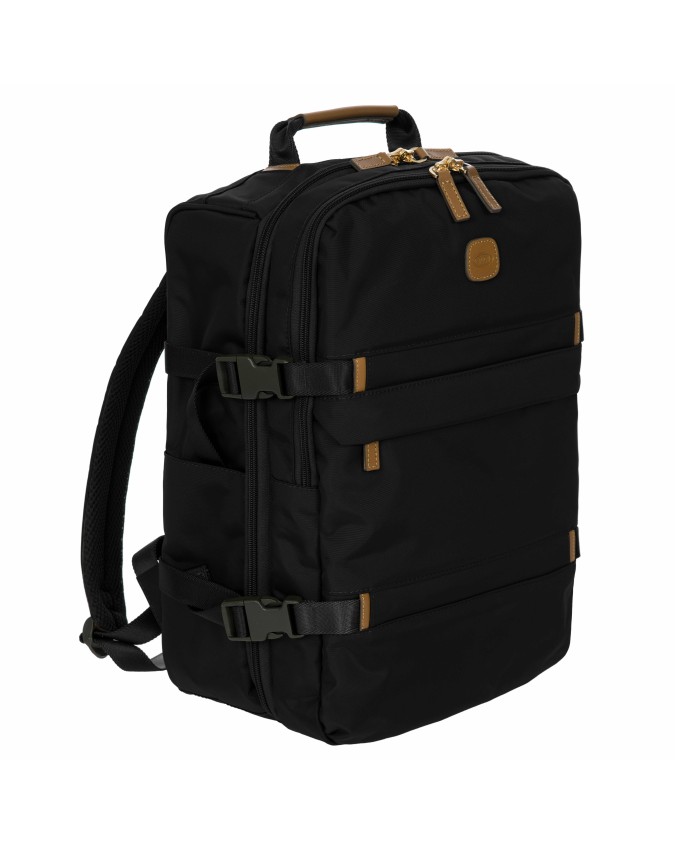  Bric's - Zaino in nylon satinato porta pc 15'' X-Travel