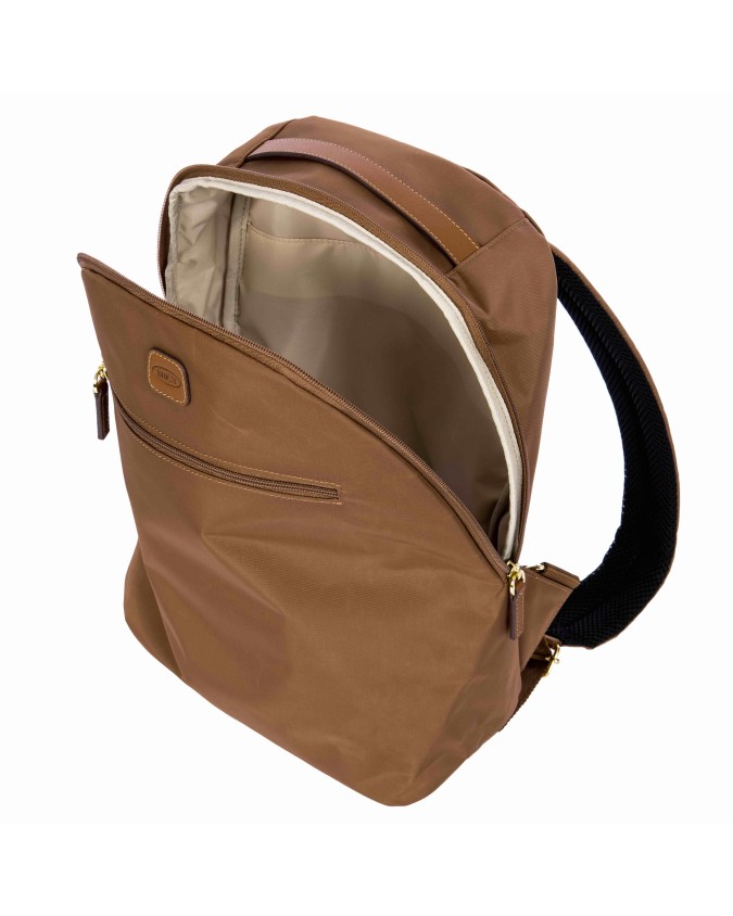 Bric’s - Large X-Travel Backpack in Satin Nylon