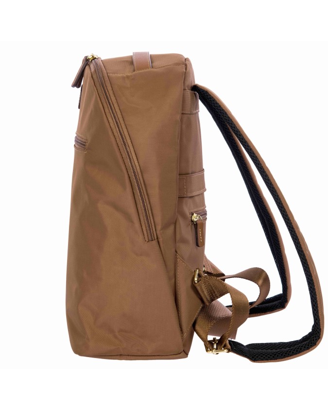 Bric’s - Large X-Travel Backpack in Satin Nylon