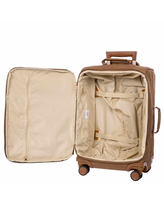  Bric's - Trolley soft cabina X-Travel 4 Ruote 55 cm