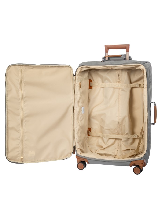 Bric's - Mittlerer Nylon-Trolley, 70 cm, 4 Rollen, X-Collection