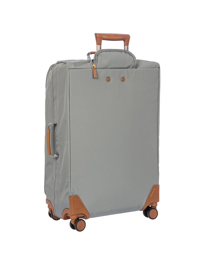Bric's - Medium 70-cm Nylon Trolley with 4 Wheels, X-Collection