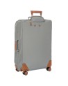 Bric's - Mittlerer Nylon-Trolley, 70 cm, 4 Rollen, X-Collection