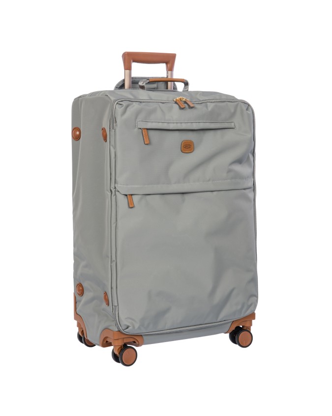 Bric's - Mittlerer Nylon-Trolley, 70 cm, 4 Rollen, X-Collection