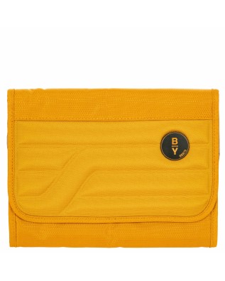 Bric's - Tri-Fold Toiletry Bag Made from Recycled Fabric by B|Y