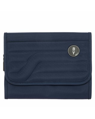 Bric's - Tri-Fold Toiletry Bag Made from Recycled Fabric by B|Y