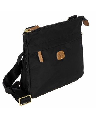 Bric's - Small Expandable Shoulder Bag with Front Pocket - 2