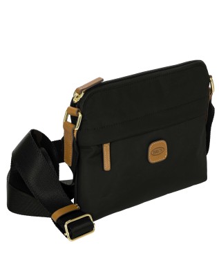 Bric's - Borsa a Tracolla Piccola in Nylon X-Collection 2