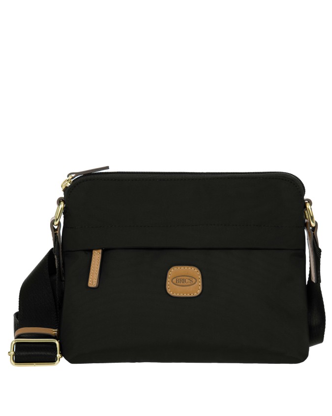  Bric's - Borsa a Tracolla Piccola in Nylon X-Collection