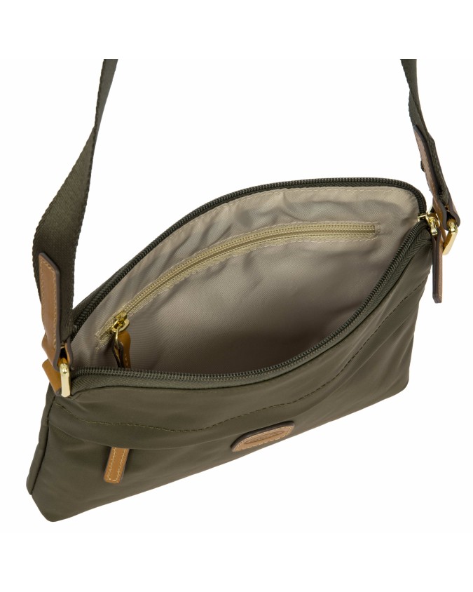  Bric's - Borsa a Tracolla Piccola in Nylon X-Collection