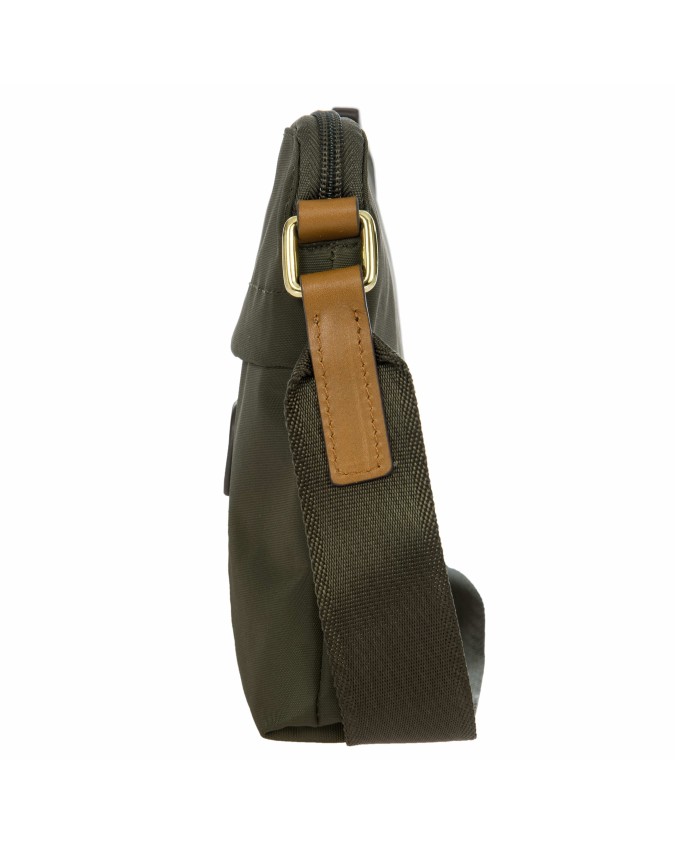  Bric's - Borsa a Tracolla Piccola in Nylon X-Collection