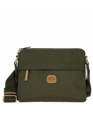  Bric's - Borsa a Tracolla Piccola in Nylon X-Collection