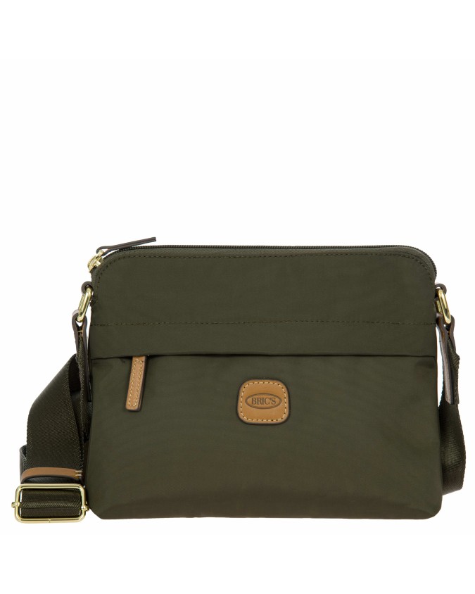  Bric's - Borsa a Tracolla Piccola in Nylon X-Collection