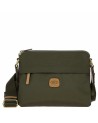  Bric's - Borsa a Tracolla Piccola in Nylon X-Collection