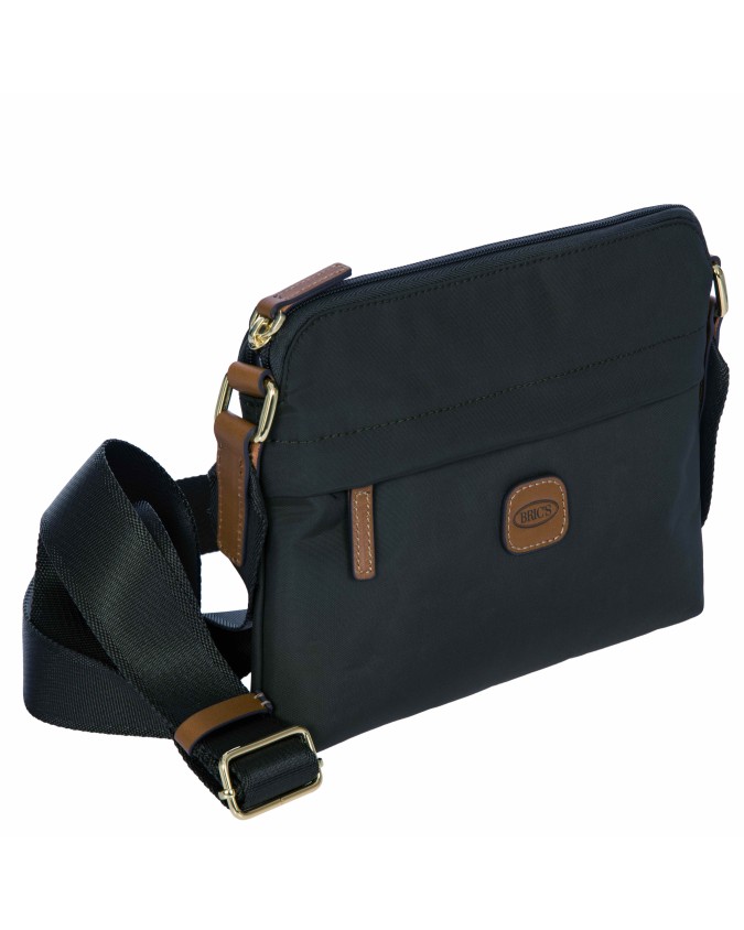  Bric's - Borsa a Tracolla Piccola in Nylon X-Collection