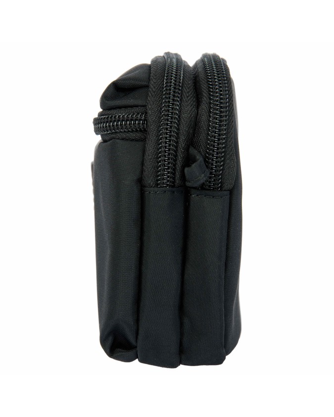  Bric's - Borsetta a Tracolla con Tre Tasche in Nylon