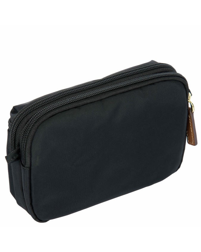  Bric's - Borsetta a Tracolla con Tre Tasche in Nylon
