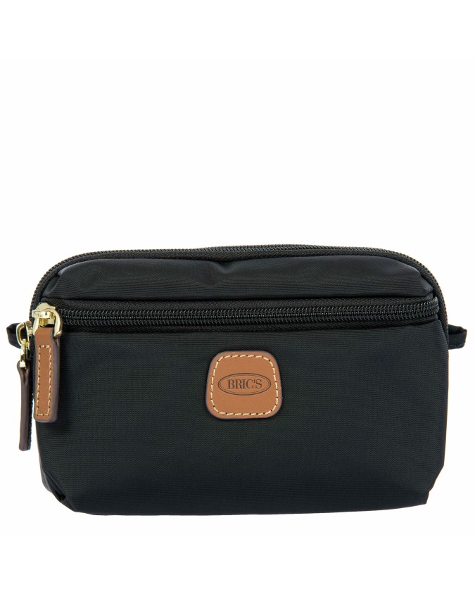  Bric's - Borsetta a Tracolla con Tre Tasche in Nylon