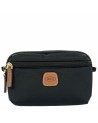  Bric's - Borsetta a Tracolla con Tre Tasche in Nylon