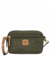 Bric's - Borsetta a Tracolla con Tre Tasche in Nylon