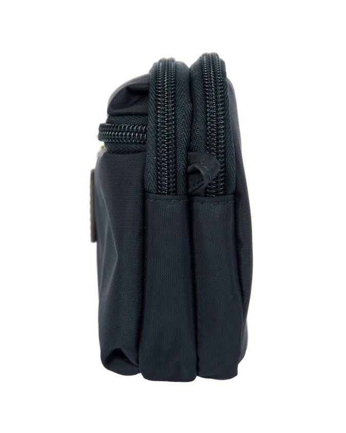 Bric's - Borsetta a Tracolla con Tre Tasche in Nylon