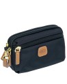  Bric's - Borsetta a Tracolla con Tre Tasche in Nylon