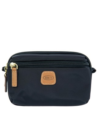  Bric's - Borsetta a Tracolla con Tre Tasche in Nylon