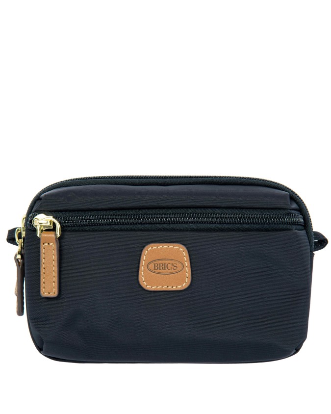  Bric's - Borsetta a Tracolla con Tre Tasche in Nylon