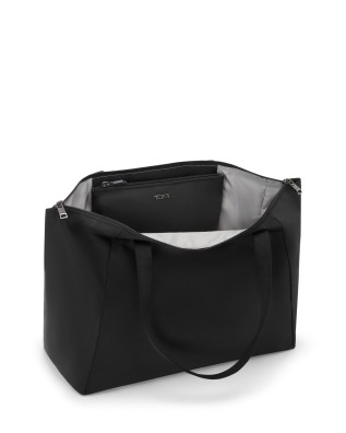 Tumi - Tote bag grande in nylon con doppio manico Voyageur 2