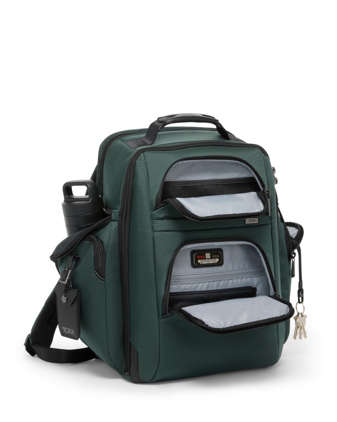  Tumi - Zaino porta pc 15'' in nylon balistico Brief Pack Alpha