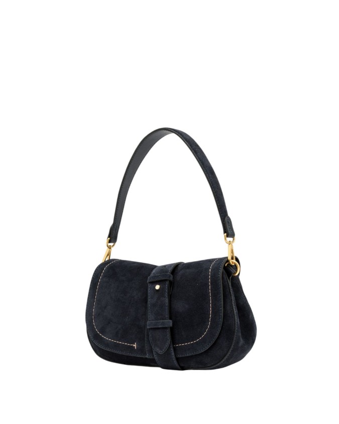  Gianni Chiarini - Borsa a spalla in pelle scamosciata con